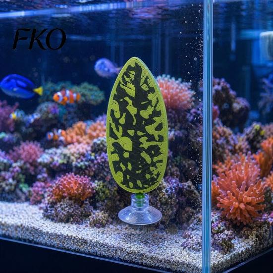 Leaf Bed for Betta Hammock Leaf, Fish Resting Breeding Bed, Suction Cup Spawning Spot, Aquarium Decoration Tank
