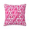 Yellow Lightning Bolts On Red Thunder Bolt Pattern Square Pillowcase Cushion Cover Pillow Case Throw Pillow Cover for Home Car