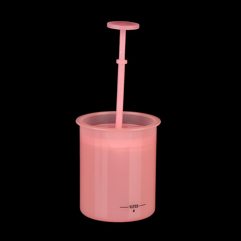 Tragbarer Schaummacher Gesichtsreiniger Schaumbecher Körperwäsche Blasenmacher Bubbler