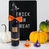 6pcs Handmade Halloween Wine Bottle Topper Cloth Wine Cap Wine Bottle Covers  Venue Layout Props