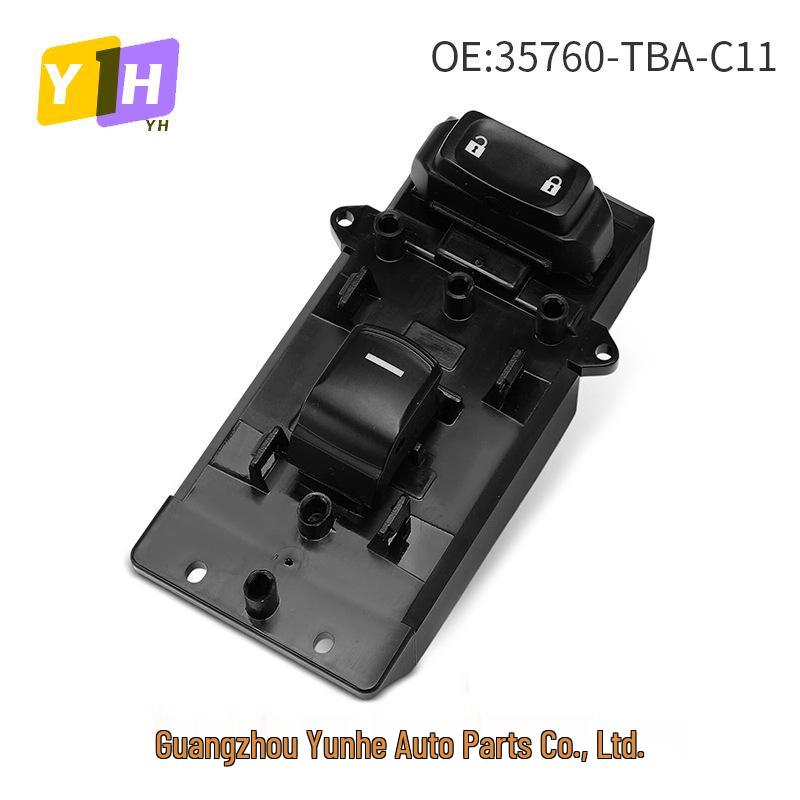 35760-TBA-C11: Fits 16th Gen Honda Civic Front Right Window Regulator Switch. Electric