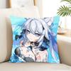 Honkai-i Impact K-kiana Pillow Case Removable Washable Cushion Cover – All-Season Soft Linen