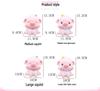 Korean Cute Pig Children's Money Box | Internet Celebrity Cartoon Drop-Proof Silicone Piggy Bank Ornament