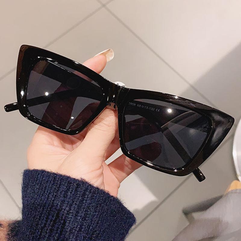 Vintage Cat Eye Sunglasses Women Luxury Brand Leopard Print UV400 High Quality Sun Glasses Female Fashion