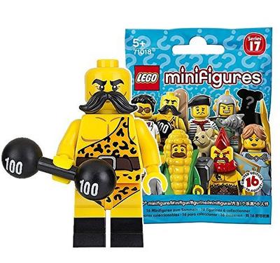 LEGO Minifigúrky Séria 17 Cirkusový silák (Neotvorené) | LEGO Minifigúrky Séria 17 Cirkusový silák [71018-2]