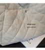 New 2026 Women's Large Capacity Diamond Pattern Tote - Fashionable, Simple Solid Color Handbag for Commuting and Everyday Use.