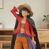 Spot One Piece Straw Hat Kid Treasure Hunt Cloak Luffy Ornament Handmade Model Birthday Surprise Gift Ornament