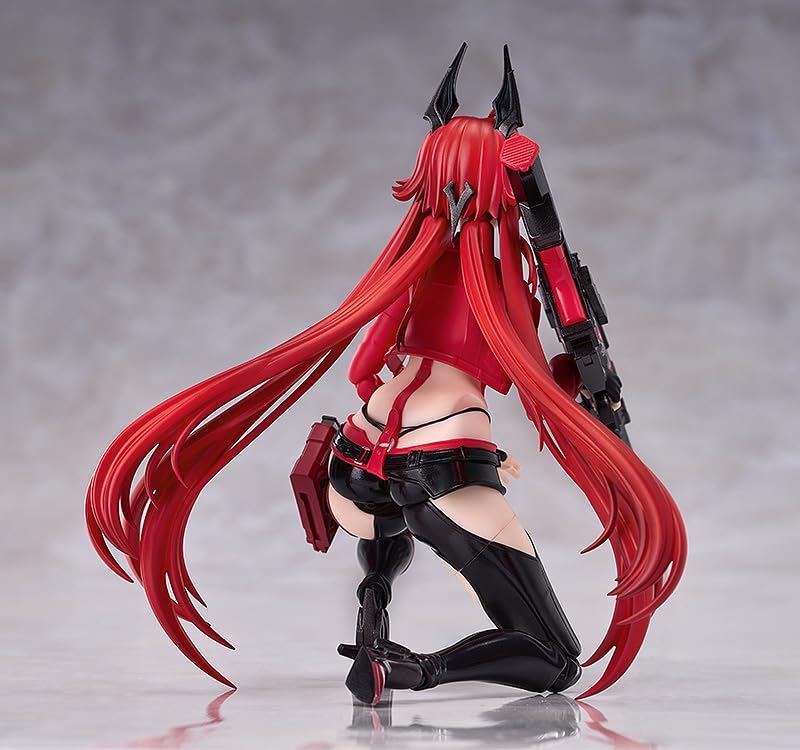Hyper Body Goddess of Victory NIKKE Red Hood Non-scale Plastic Painted Movable Figure