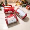 Christmas Mailbox Tin Gift Box - Ornament and Candy Holder