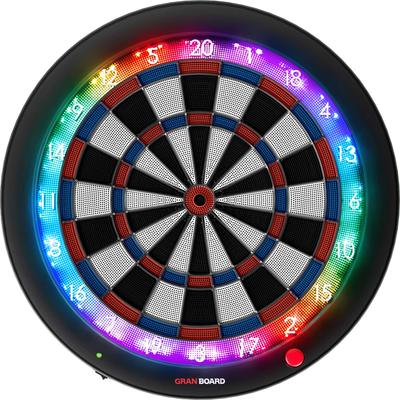 GRAN BOARD 3s Modrá Elektronický šipkový terč