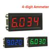 0.56 Inch 4-bit LED Digital High Precision DC Ammeter 0 -10A Current Tester Gauge with Wire