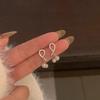 2024 Knot Pearl Ear Clip: Elegant No-Pierce Studs for Women - Luxurious & Trendy