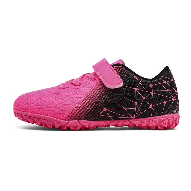 

Youth football shoes men s AG spikes children s student football shoes Velcro sports shoes boys football training shoes 39