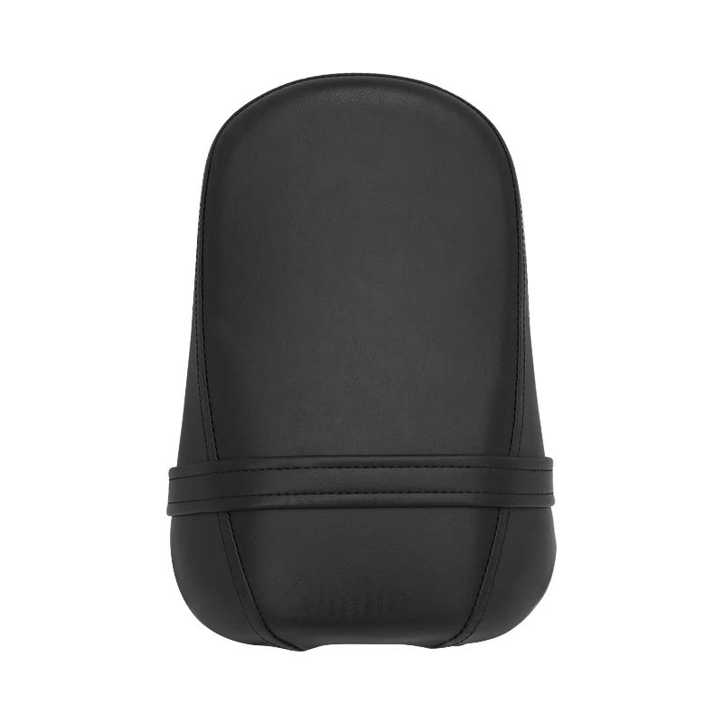 Motorrad Rücksitz Schwarz Soziuspolster für Kawasaki Vulcan S650 VN650 2015-2025 Motorradzubehör PU-Lederpolster