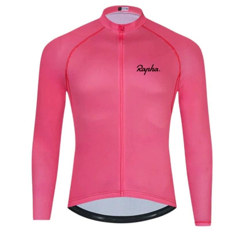 Men Women Cycling Jersey Long Sleeve Quick Dry Breathable Performance Top Road Bike Mountain Autumn Riding