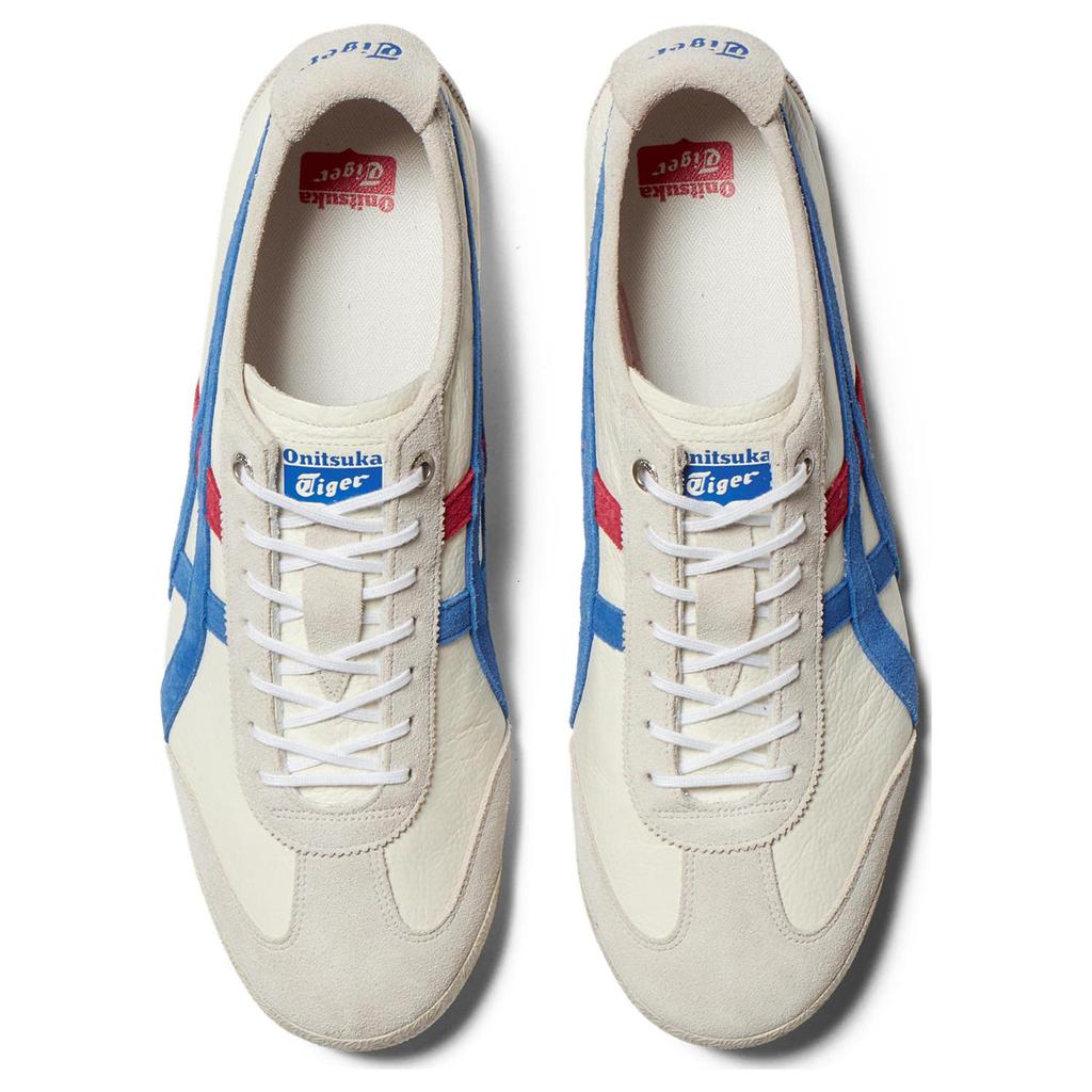 Onitsuka Tiger Mexico 66 SD White Directoire Blue Suede Unisex Sneakers 1183C015-104