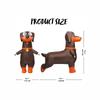 Adult mascot inflatable Halloween costume inflatable cartoon animal inflatable suit Halloween, birthday gift cosplay party