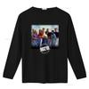 T-shirt in Cotone Beverly Hills 90210 Serie TV Sitcom Brandon Brenda Walsh Design vintage Top Lavato Per l'Uso Quotidiano
