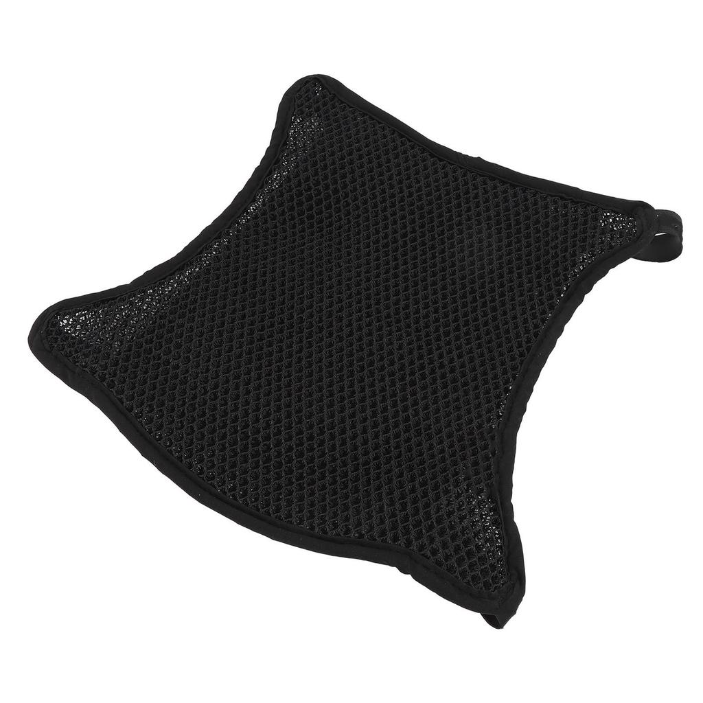 Motorrad Cool Sitzbezug Doppelschicht Atmungsaktiv Motorrad Mesh Sitzpolster Universal Motorrad