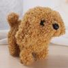 Electric Plush Simulation Teddy Corgi Dog Rabbit Tail Wagging Ass Shaking