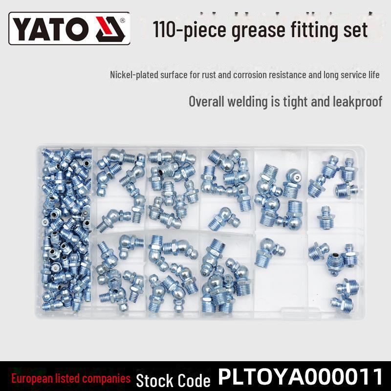 

Насадка для смазочного пистолета YATO для экскаватора 110-piece set YT-06888