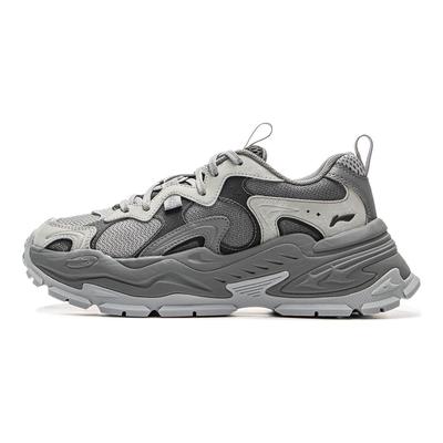 DISHINIWANJUZONGDONGYUAN X Li Ning Star Cushioning Slip Resistant Abrasion Resistant Breathable Height Increasing AGCV046-3