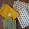 Fashion Japanese Retro Stripe Tablecloth Placemats Background Cloth Home Decoration Accessories Mat Food Posing Insulation Pad