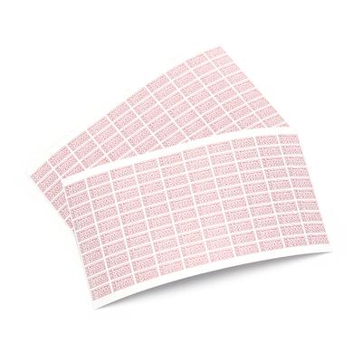 200Pcs 2018-2020 Warranty Invalid Damage Protection Safety Label Sticker Seal