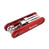 Aluminum Folding Socket Wrench Set: Imperial Sizes for Household Use