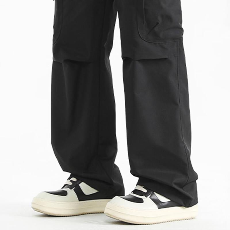 paul frank Men's High Street Loose Straight Cargo Pants