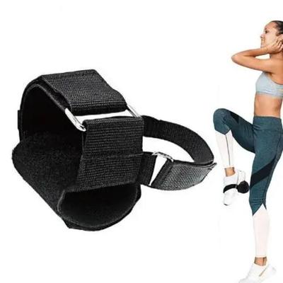Ankle Buckle Dumbbell Foot Strap Adjustable Weight Lifting Webbing  Strength Training
