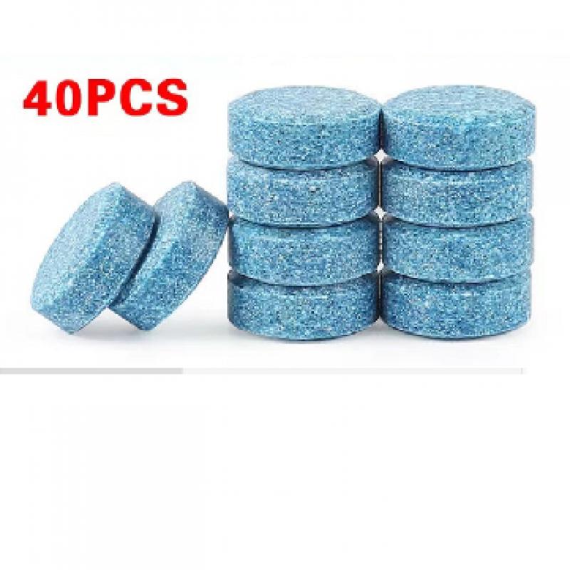 Solid Cleaner Auto-Windschutzscheibenreiniger Brausetablette Auto-Wischerglas Solide Reinigungskonzentrattabletten Reinigungsmittel