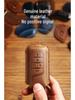 Genuine Leather Car Key Case for GAC Trumpchi GS8/GM8 - Full Coverage Protective Shell