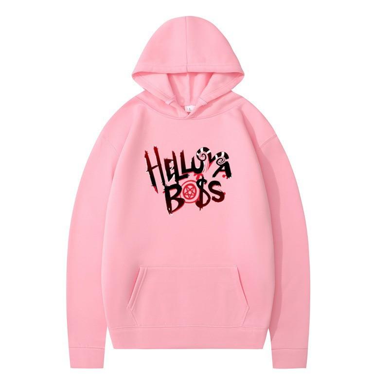 Cross Border Cartoon Game Nd Printed Hoodie New Brand Hoody Y2K Clothes Vintage Fashion Casual Unisex Long Sleeve Pullovers