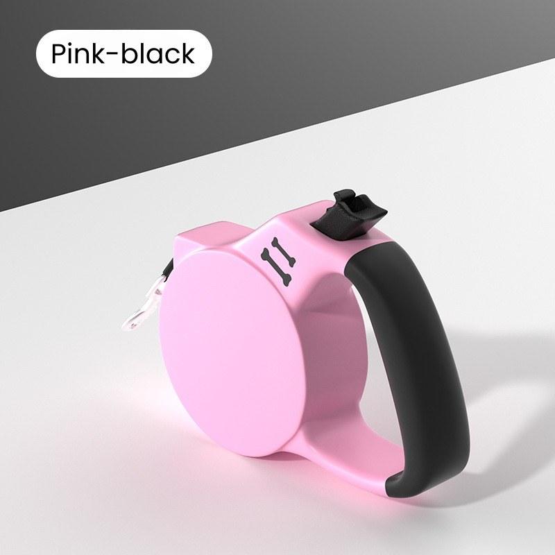 

Автоматическая выдвижная собачья поводок 3/5 м, индивидуальный ремень для собаки для безопасной ночной прогулки, выдвижной поводок для домашних животных, аксессуары с удобной ручкой 3m