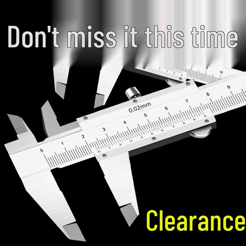 High-Precision Stainless Steel Calipers