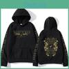 Metal Hoodies Sleeptoken Band Unisex Mens Women Fans Sweatshirt Groove Metal Aesthetic Streetwear Retro Loosefit