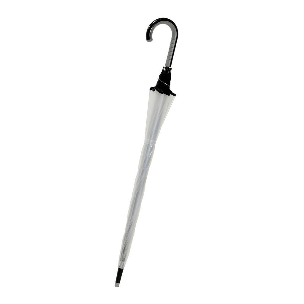 Transparent vinyl POE jump jumbo large rain umbrella umbrella, 70cm, non-slip, umbrella, size, [LIEBEN-0641]