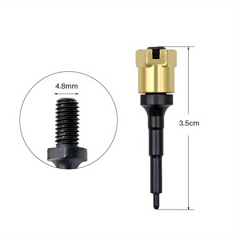 

Инструменты для установки ушных бирок для животных, Аксессуары, 5 мм, Игла-пробойник с резьбой, Фермерские принадлежности для кормления скота, Инструменты-клещи для ушных бирок, 10 шт. 10pcs