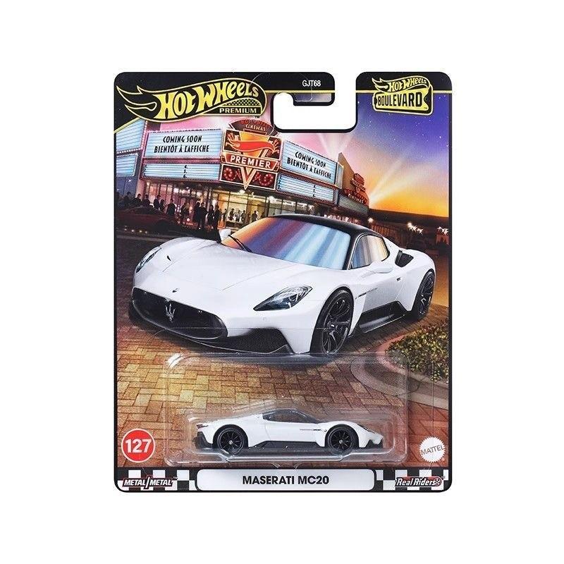 Hot Wheels Culture GJT68 Garden Avenue 27 Iron Bottom Rubber Tire Alloy Car Model