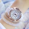 BS Bee Sister Women Watch Luxury Wristwatch White Ceramic Fashion Ladies Quartz Watch Reloj Mujer Feminino Relogio Saati