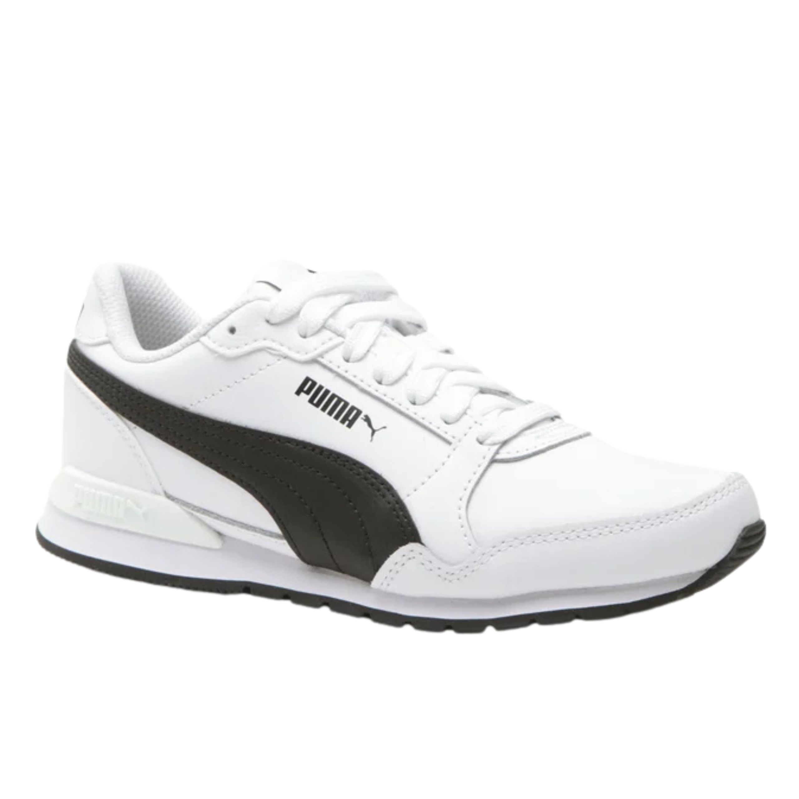 

Puma 38490407 ST Runner v3 L молодежные спортивные кроссовки белые r. 37 белый