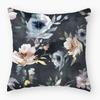 Nordic Oil Painting Pillowcase, Light Luxury Home Sofa Decoration Cushion, Car Seat Cushion, Bedside Pillowcase