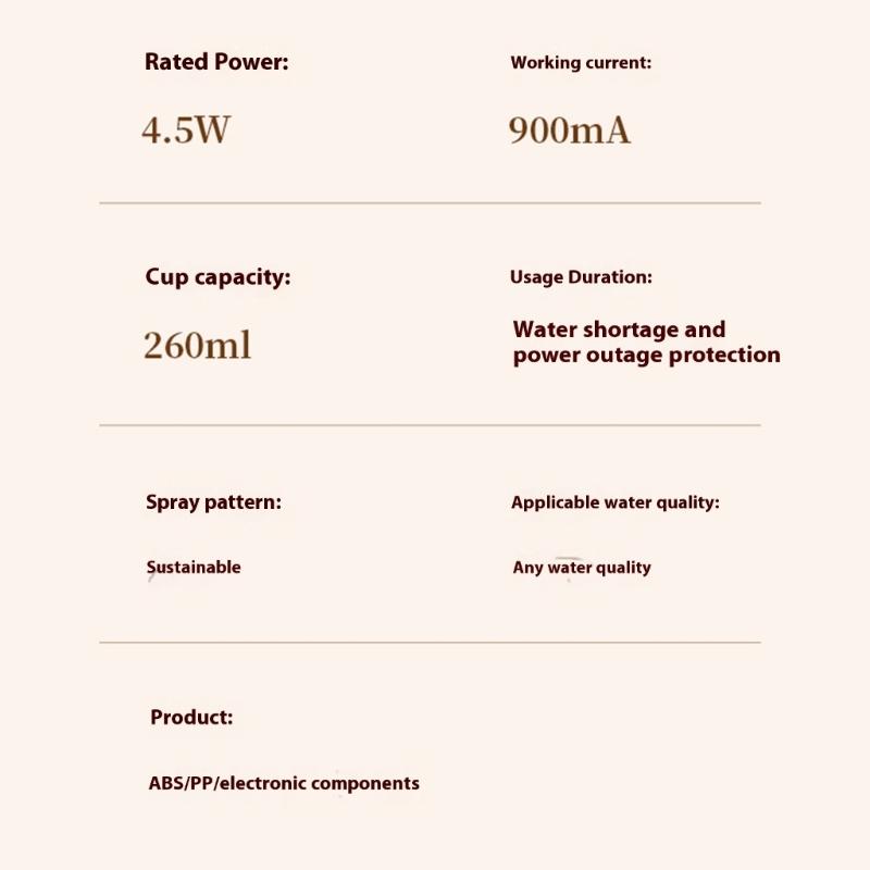 Simulated Flame Cool Misting Humidifier with 6 Color Light Flame Air Diffuser Humidifier Air Humidifier for Home Bedroom