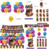 Disney Encanto Birthday Party Supplies Set With Vibrant Colors And Cute Characters