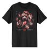 Sleep Token T-Shirt Grabbing Hands Rock Band New Black Official