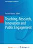 The Teaching, Research, Innovation and Public Engagement Book