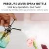 Plants Watering Can Glass Bottle and Plastic Nozzle Flower Watering Spray Durable Vintage Spray Bottle for Indoor Potted Plants