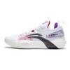 Speed 9 Premium Men's Low Top Basketball Shoes White Purple ABAS071-2