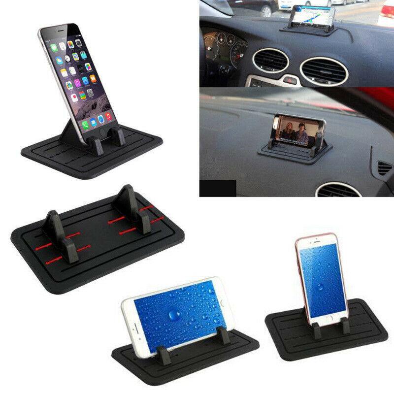 Silikonpad Rutschfeste Armaturenbrettmatte Autohalterung Halterung Dock für Telefon Universal